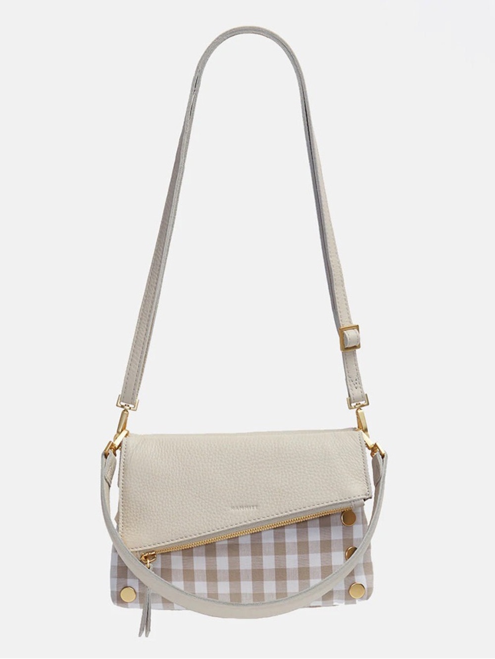 Hammitt Women's Dillon Small Crossbody bag in the Dandelion Gingham